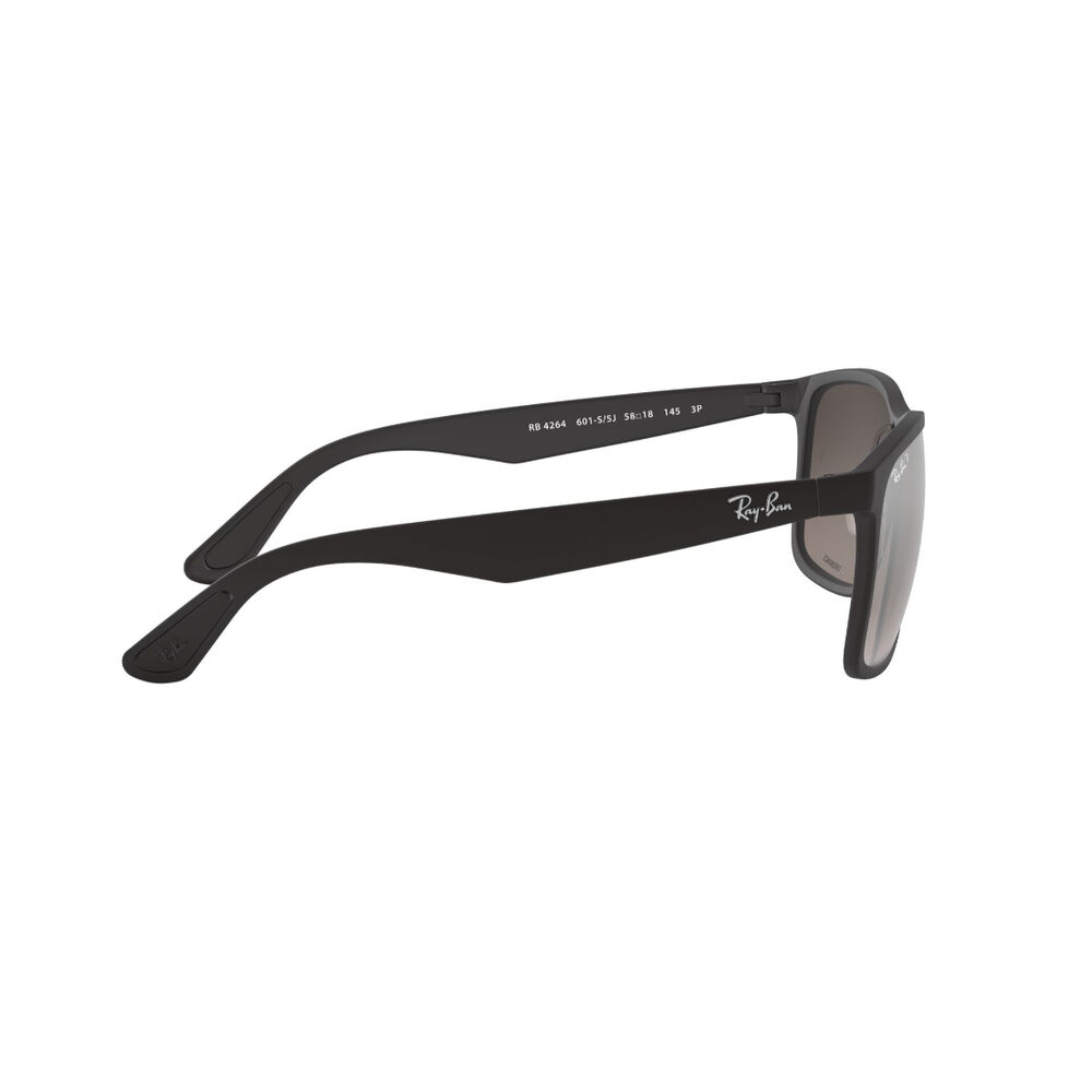 Lentes De Sol Matte Black Polarizados Ray-ban image number 9.0