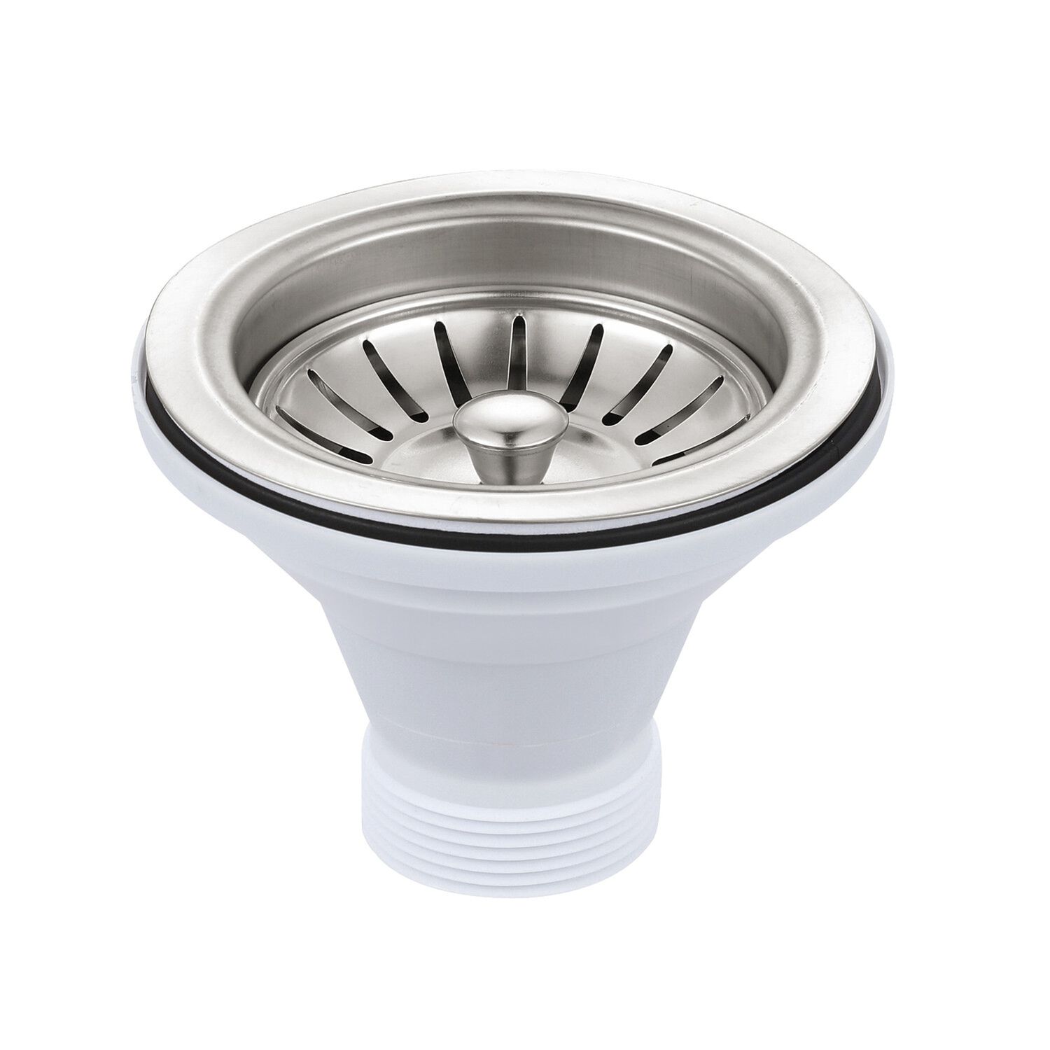 Lavaplatos Empotrado 460 X 400 1 Cubeta Splendid Acero Inox image number 7.0