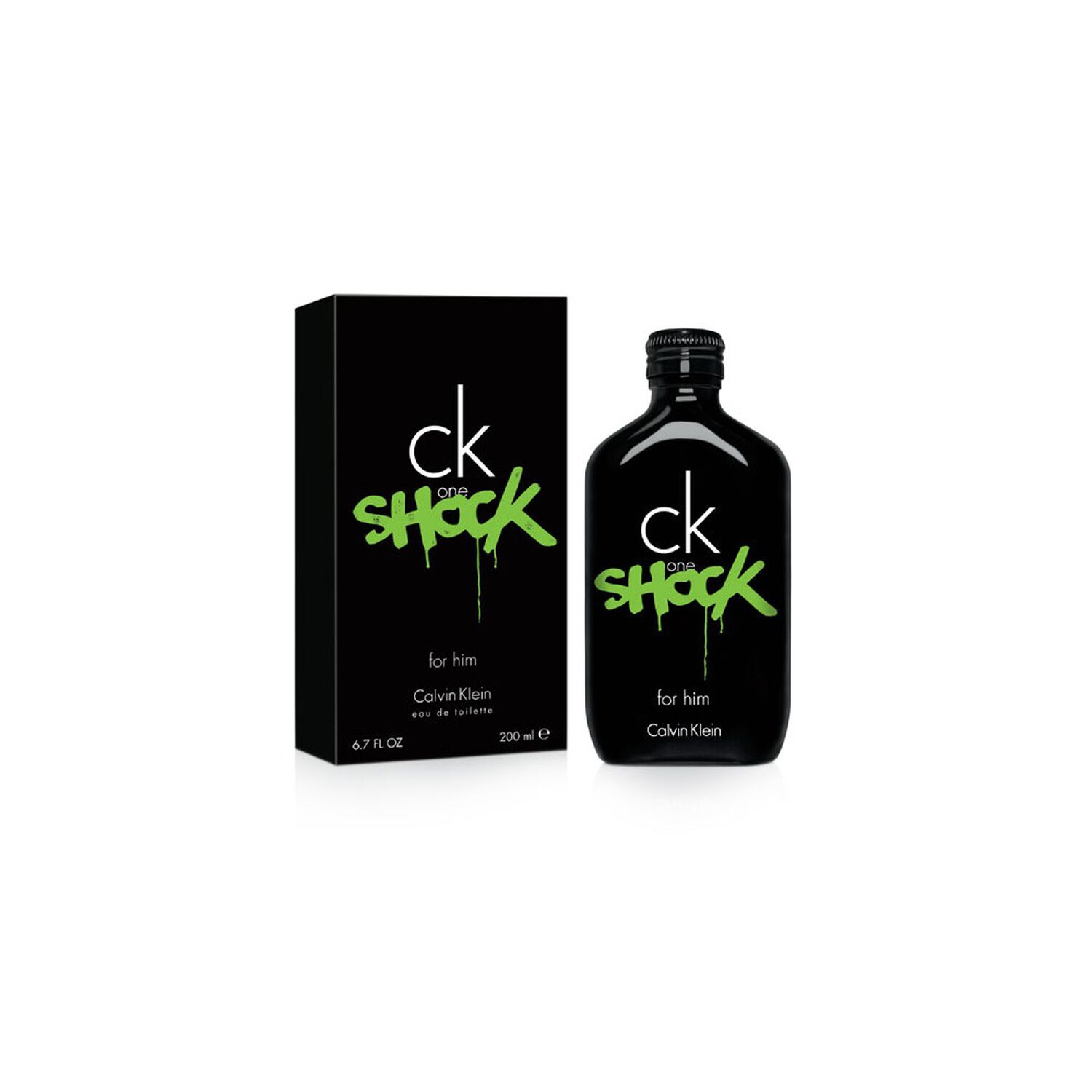 Calvin Klein "ck One Shock" Edt Hombre 200 Ml image number 0.0