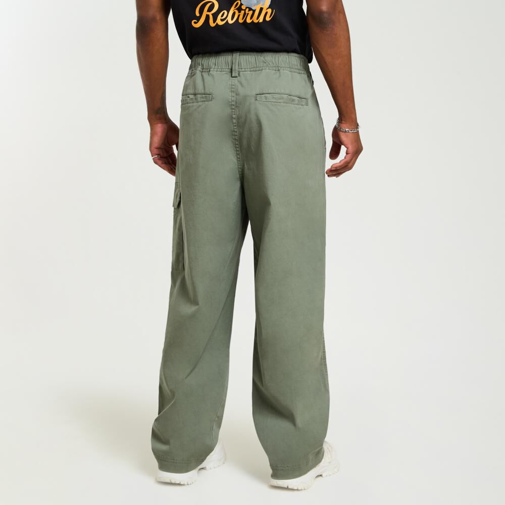 Pantalón Tiro Medio Regular Hombre Rolly Go image number 3.0