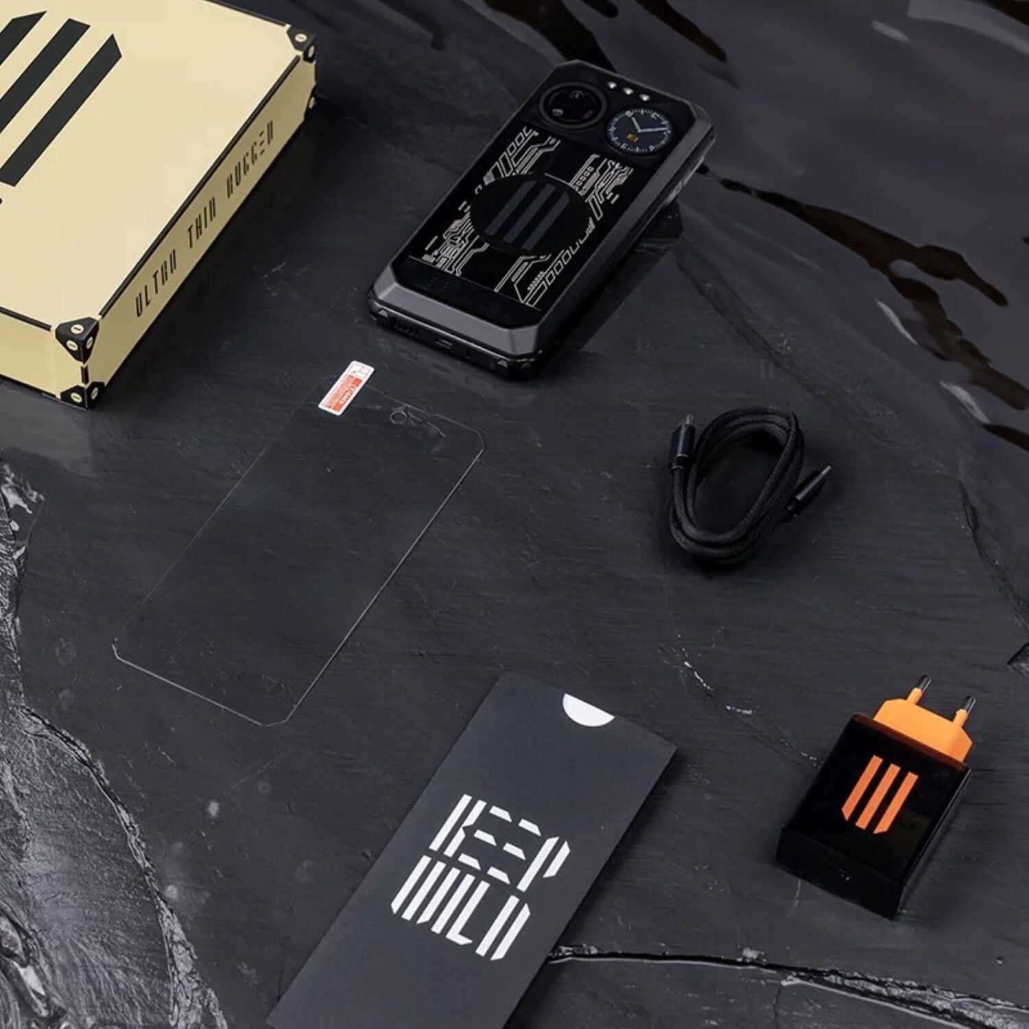 Celular Rugged Iiif150 B2 Ultra Resistente A Golpes, Polvo, Humedad Y Agua / Bater&iacute;a Potente, Bot&oacute;n Ptt, C&aacute;mara Con Visi&oacute;n Nocturna, Carga R&aacute;pida 65w image number 9.0