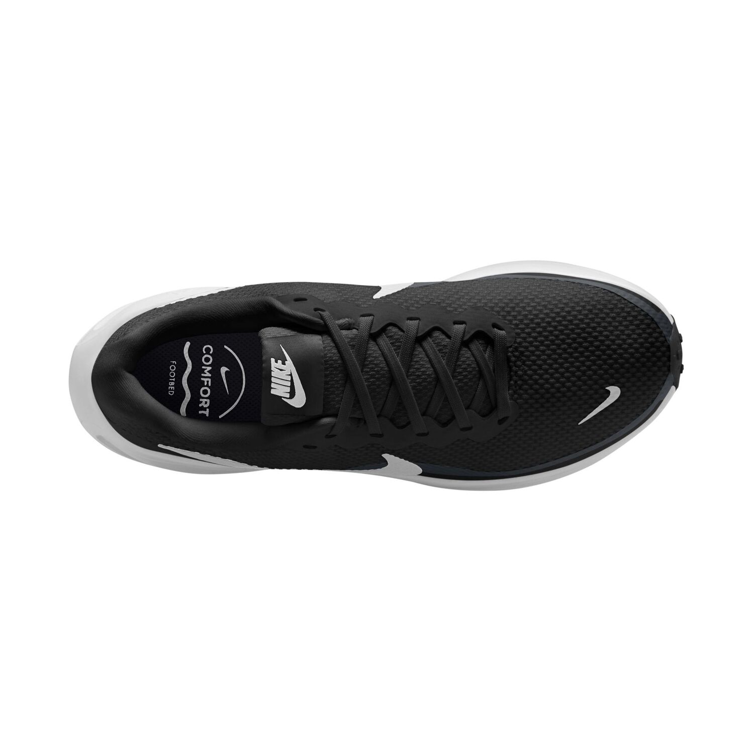 Zapatilla Nike Revolution 8 Mujer Negro image number 5.0