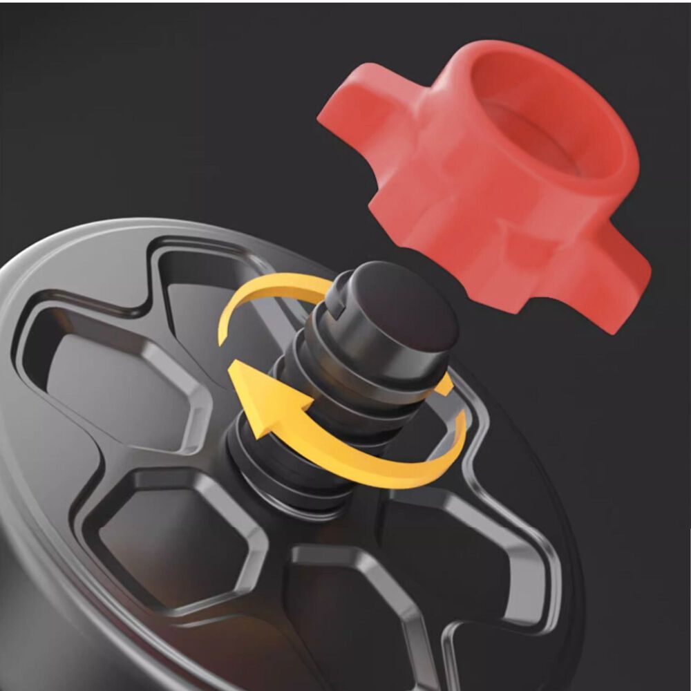 Mancuernas 40 Kg Barra Ajustables 3 En 1 image number 4.0