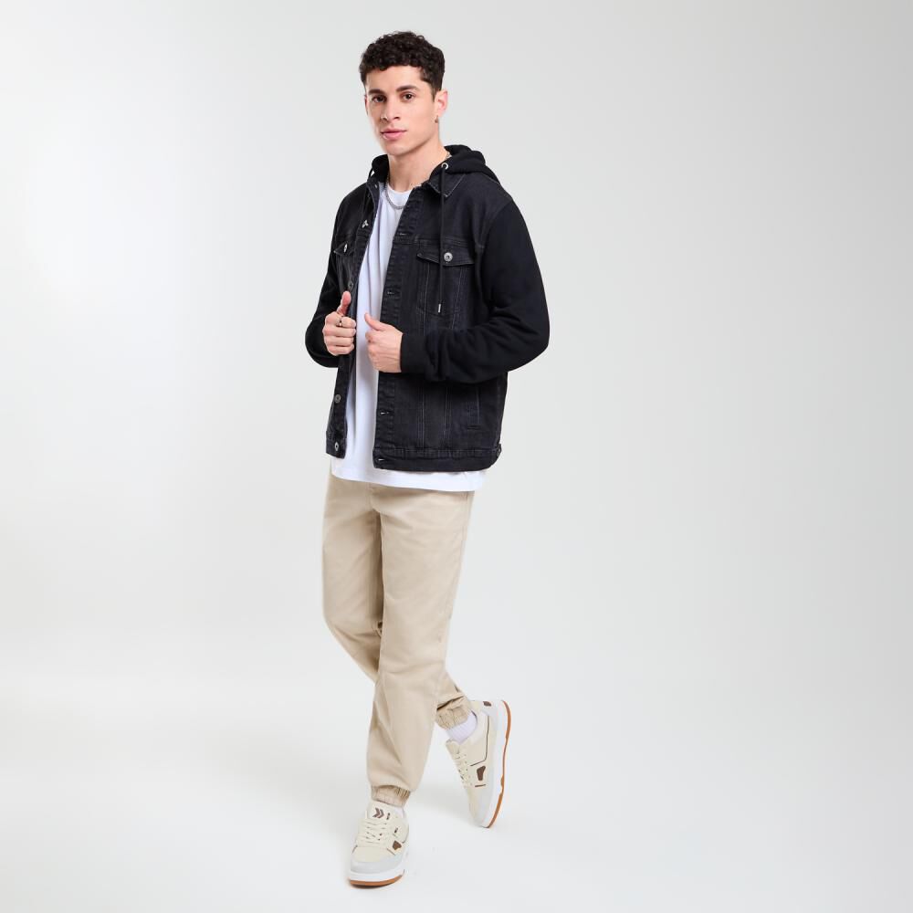 Chaqueta Denim Slim Manga Larga Hombre Skuad image number 1.0