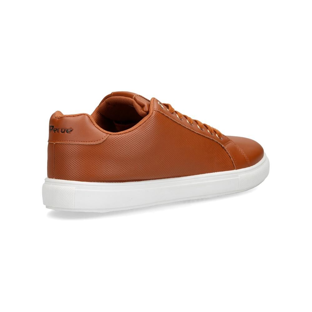 Zapatilla Urbana Hombre Peroe Brown image number 3.0