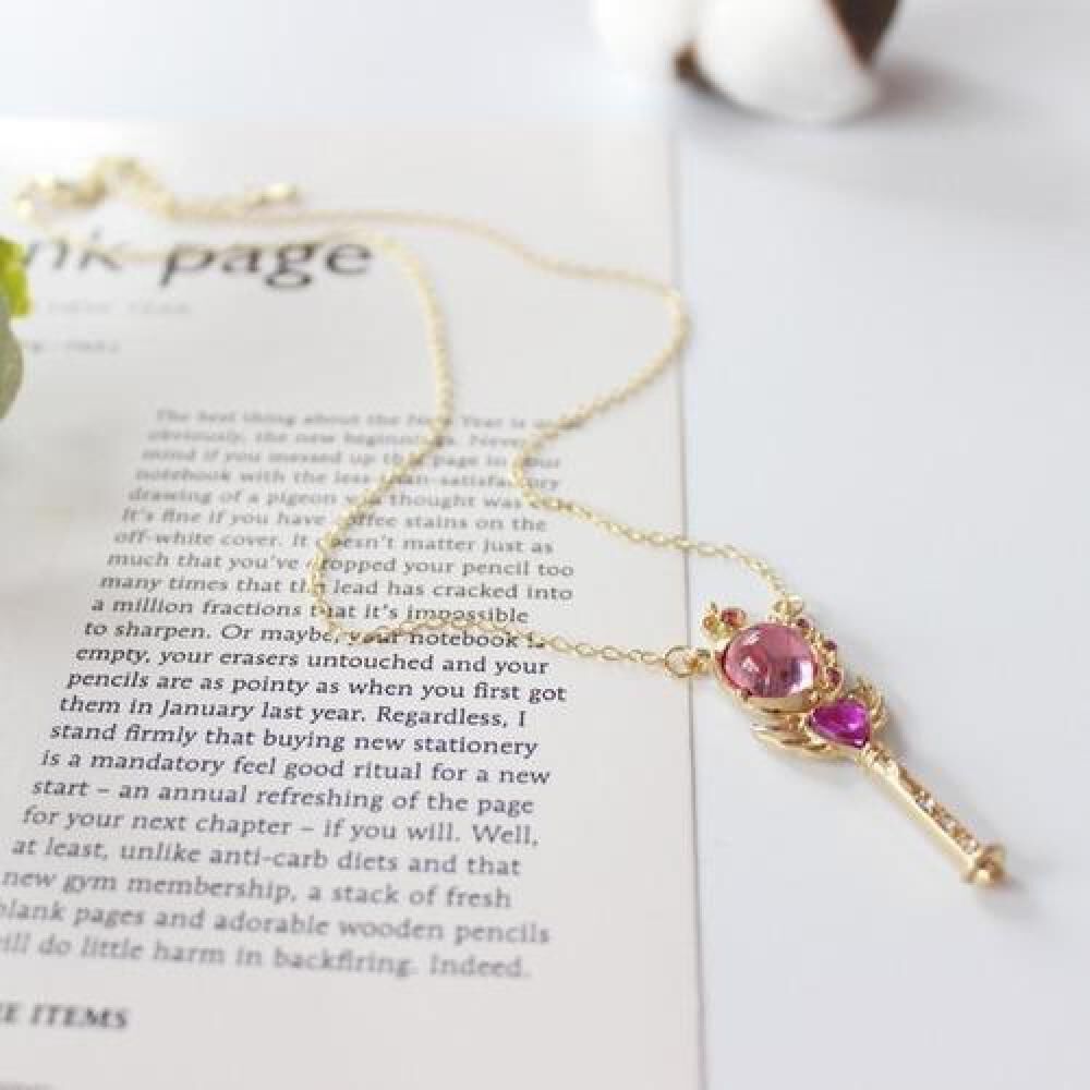 Collar Sailor Moon Cetro Lunar Cutie Moon Rod image number 2.0