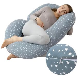 Coj&iacute;n Almohada Maternal Con Funda Extra Suave