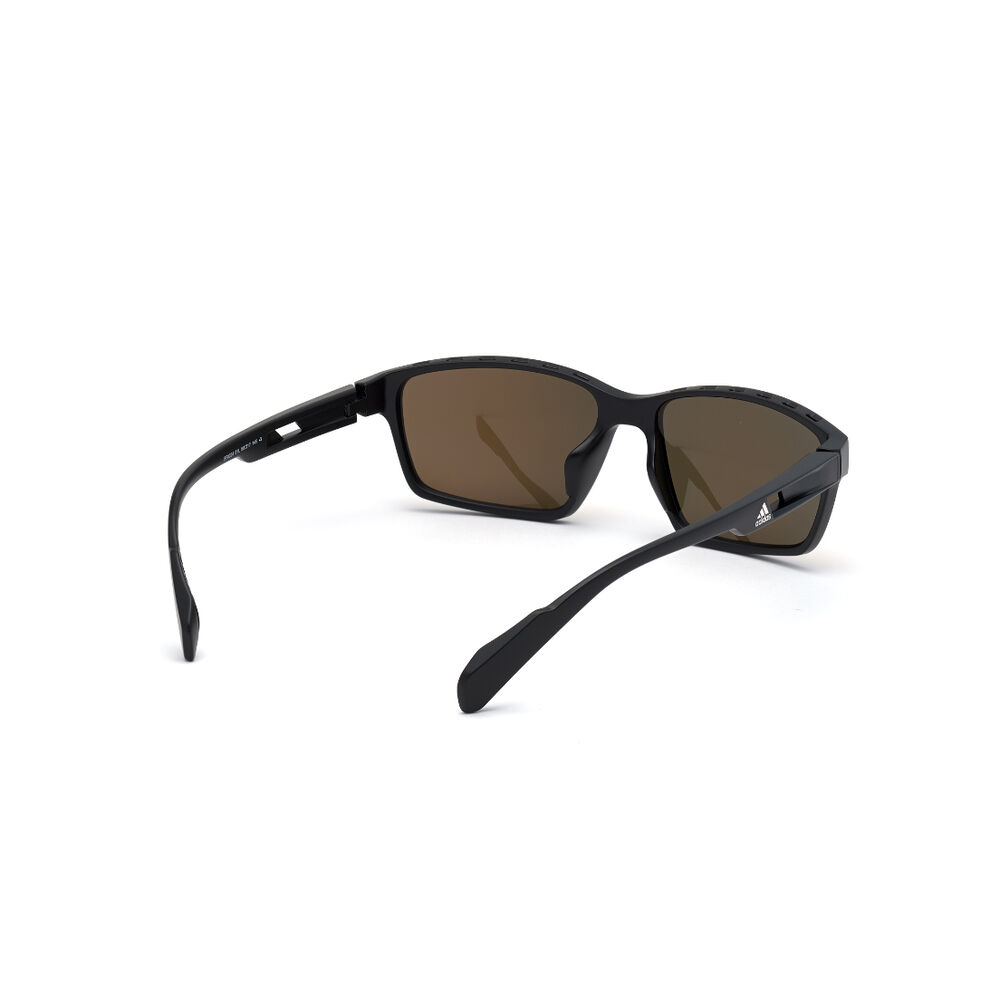 Lentes De Sol Shiny Black Espejados Adidas Sport image number 5.0