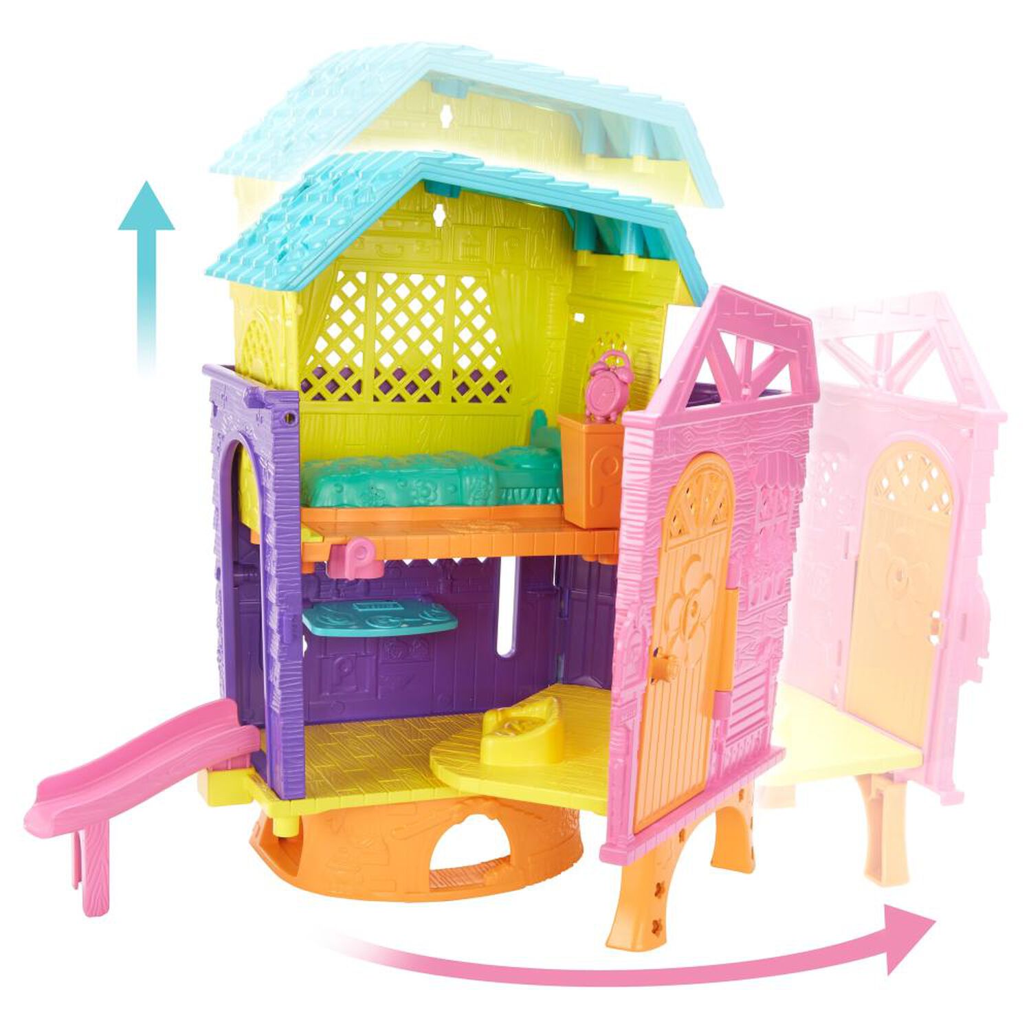 Accesorios Mu&ntilde;eca Polly Pocket Casa Club De Polly image number 2.0