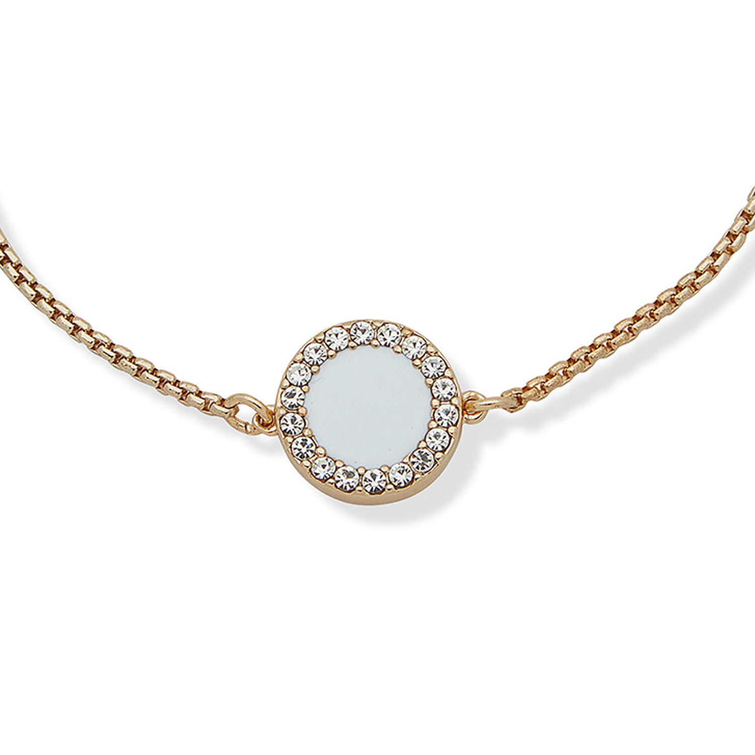 Pulsera Dkny 04b00224 Dorado Mujer image number 1.0