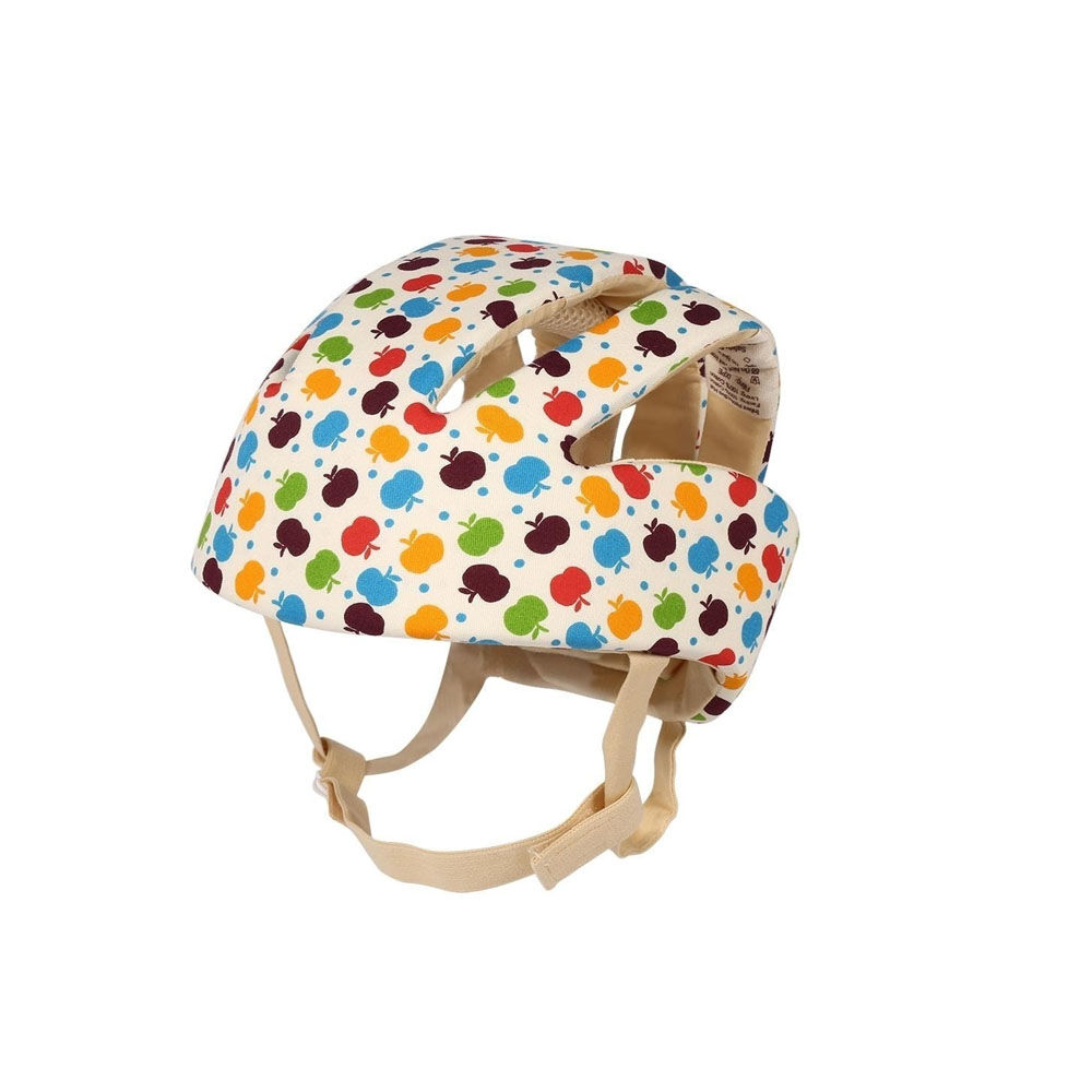 Casco Bebe Protector Antigolpe Seguridad Gateo image number 1.0