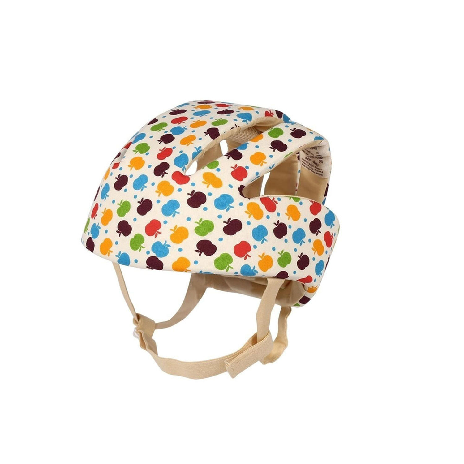 Casco Bebe Protector Antigolpe Seguridad Gateo image number 1.0