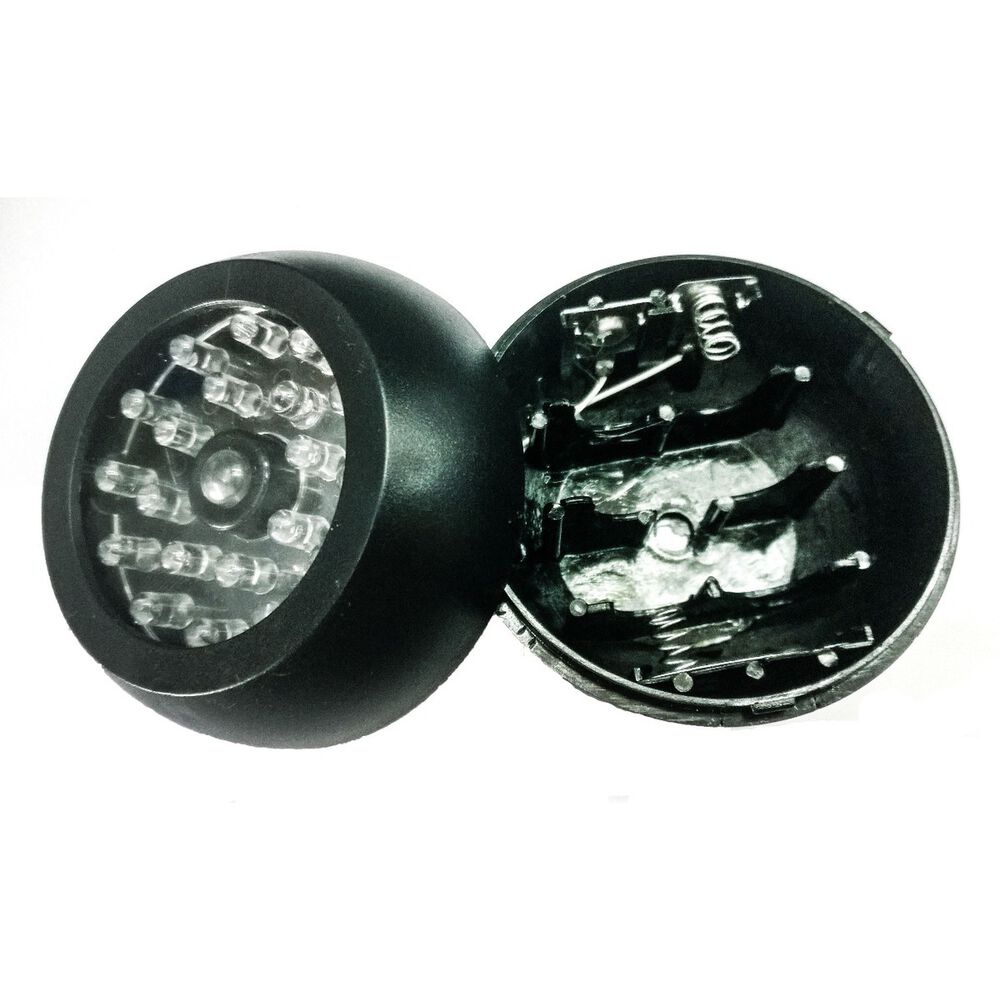 Pack 4 Cámara Vigilancia Falsa Domo Led Intermitente Fácil image number 6.0