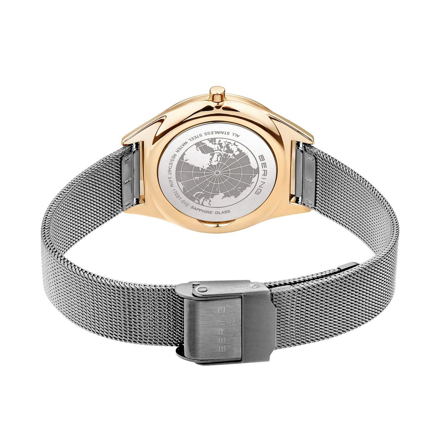 Reloj Mujer Plateado Bering 17031-010 image number 4.0