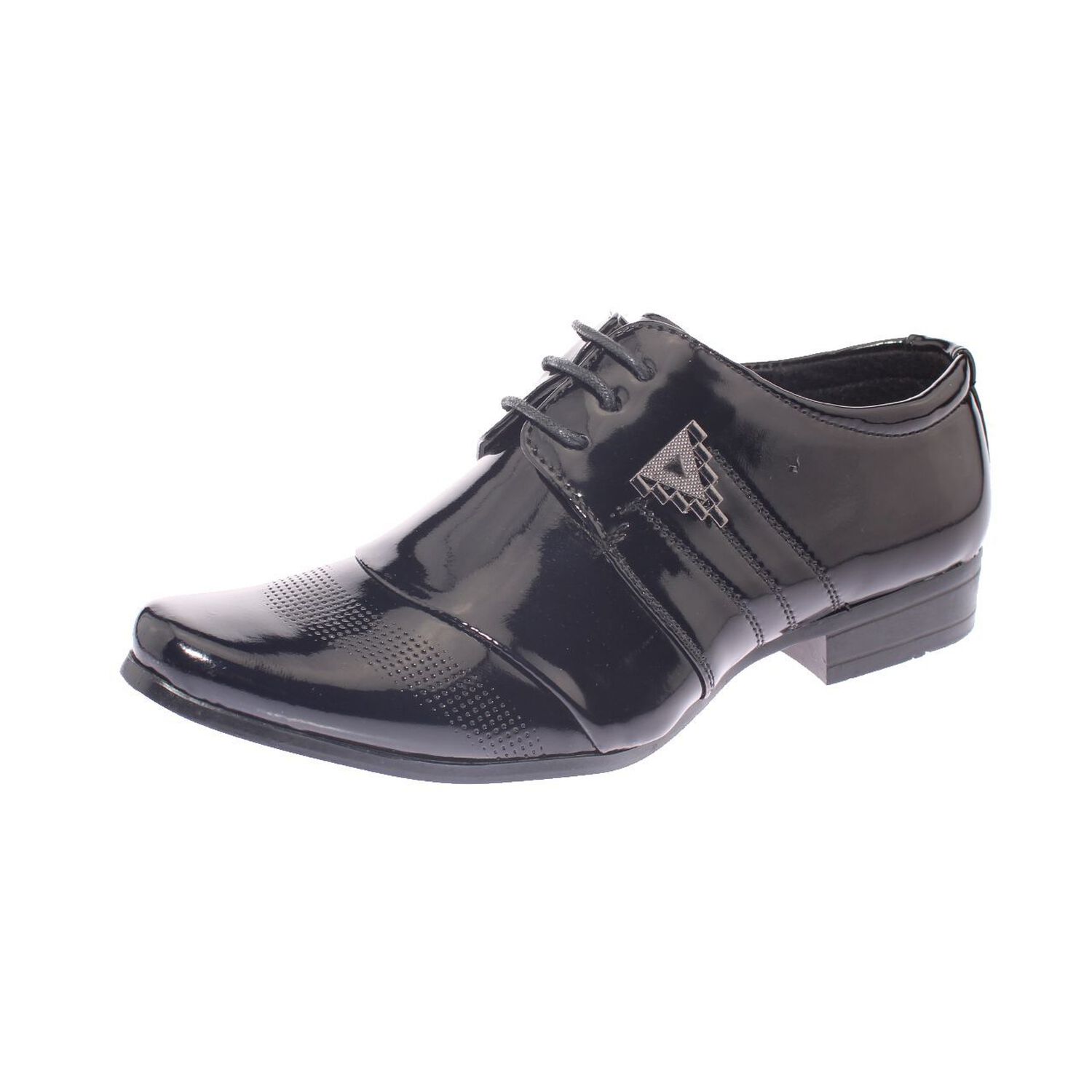 Zapato Formal Negro Casatia Art. 32312black image number 0.0