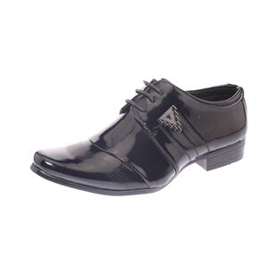 Zapato Formal Negro Casatia Art. 32312black