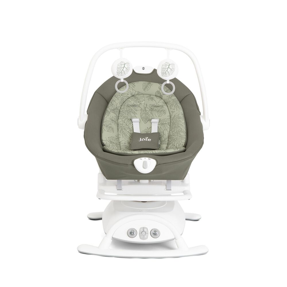 Silla Nido Mecedora Balanc&iacute;n Electr&oacute;nica Sansa 2in1 Palms image number 2.0