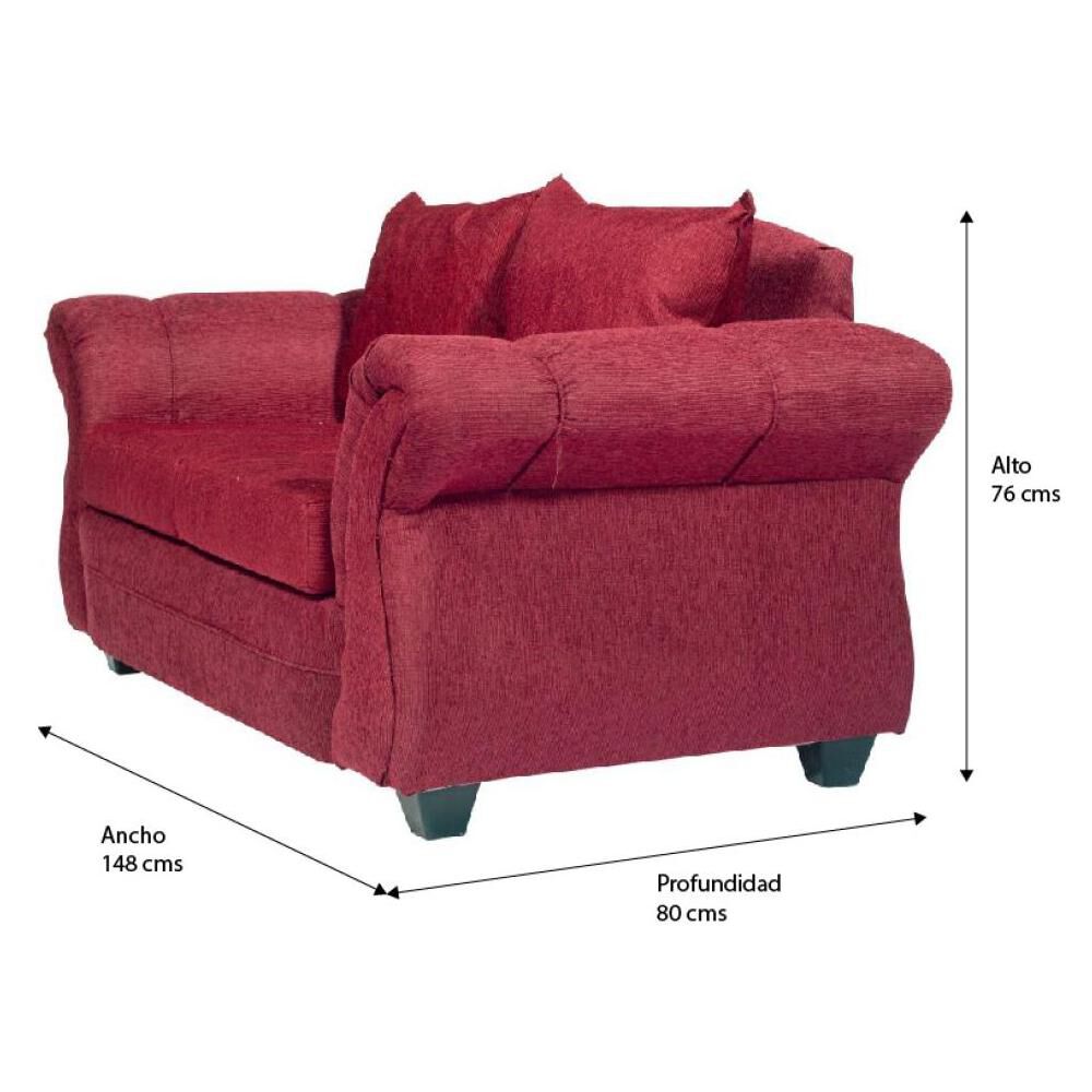 Sofá Altohogar Bertoluccio / 2 Cuerpos image number 1.0