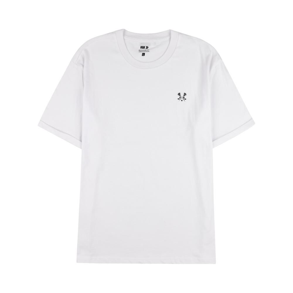 Polera Regular Manga Corta Cuello Redondo Hombre Rolly Go image number 0.0