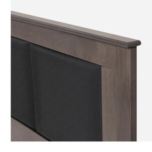 Set De Maderas Rosen Rachel Gris / 2 Plazas Set De Maderas Rosen Rachel Gris / 2 Plazas