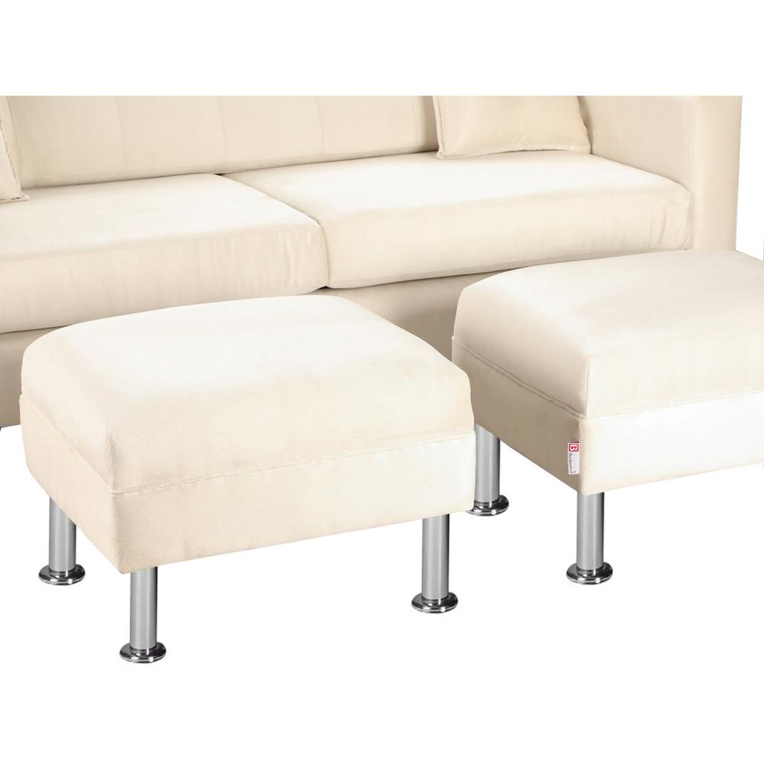 Sof&aacute; Bodevir New Retro / 3 Cuerpos + 2 Pouf image number 2.0