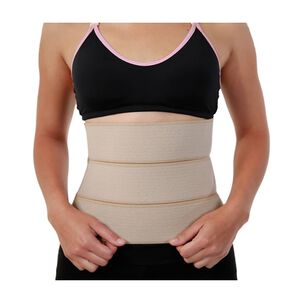 Faja Postoperatoria 3 Bandas Con Lamina De Protecci&oacute;n Talla Xxl-blunding
