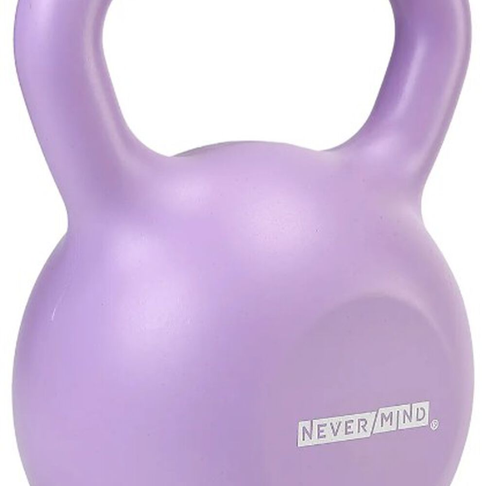 Pesa Rusa Kettlebell 8kg Entrenamiento Fitness Crossfit Lila image number 3.0