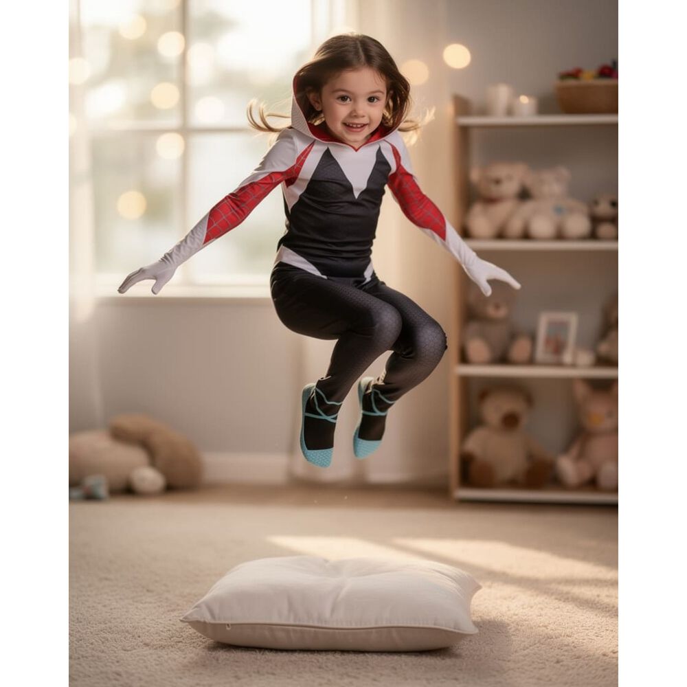 Disfraz Infantil Spider Gwen Stacy image number 2.0