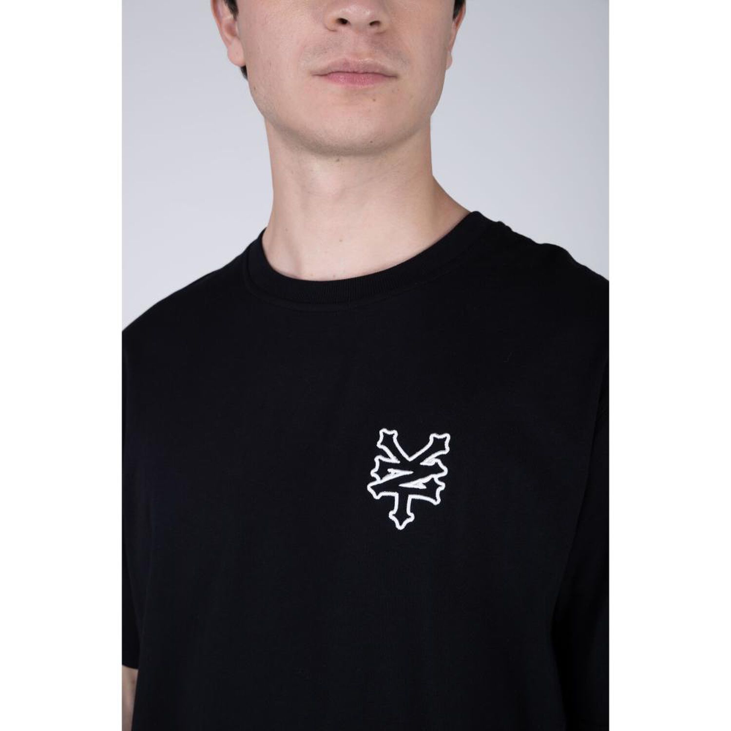 Polera M/c Original Double Hombre Zoo York image number 4.0
