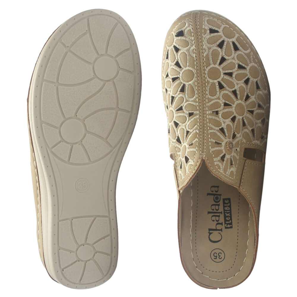 Sandalia Mujer Chalada Musa-5 Café Casual image number 6.0