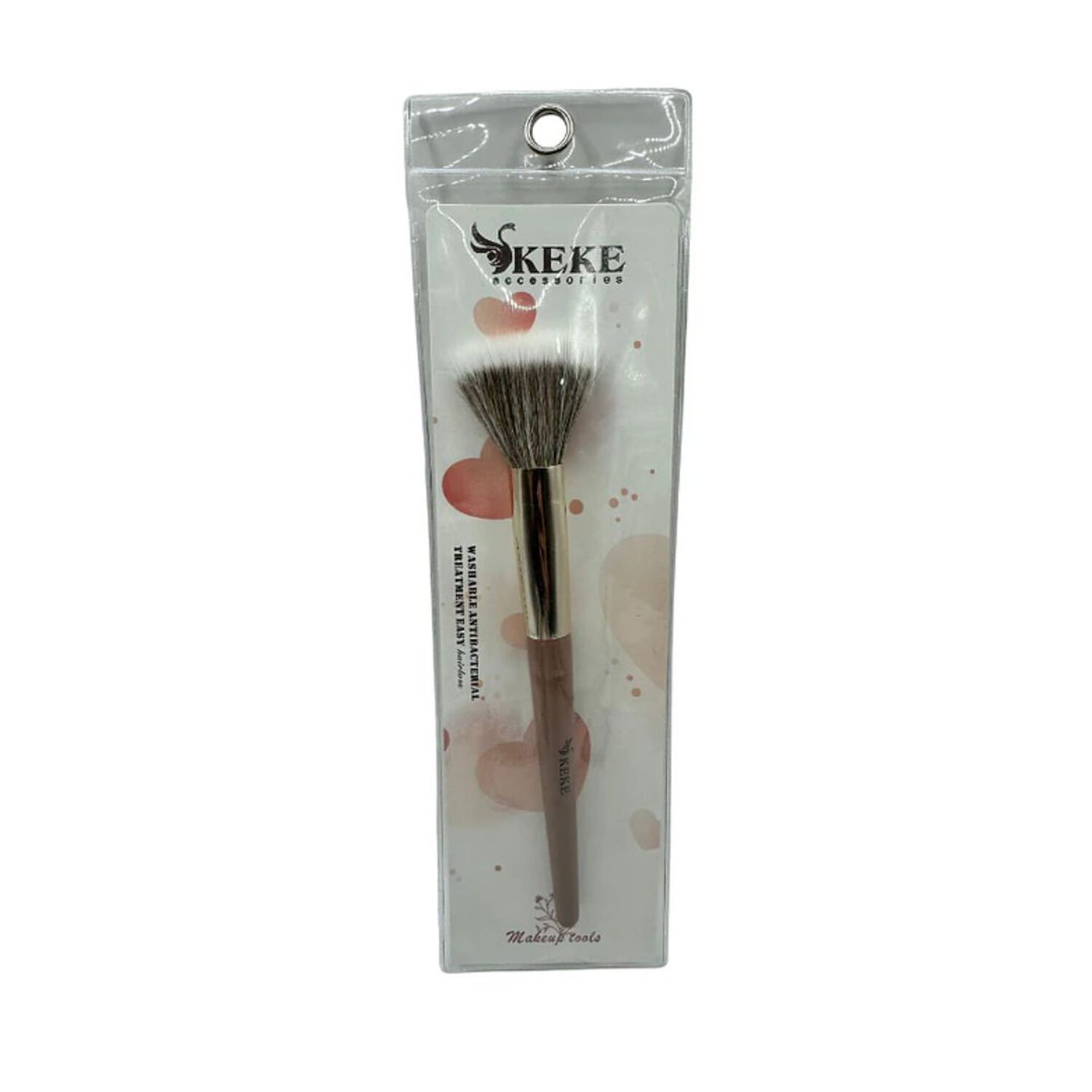 Brocha De Maquillaje Mofeta Para Distribuci&oacute;n Uniforme De Bases image number 2.0