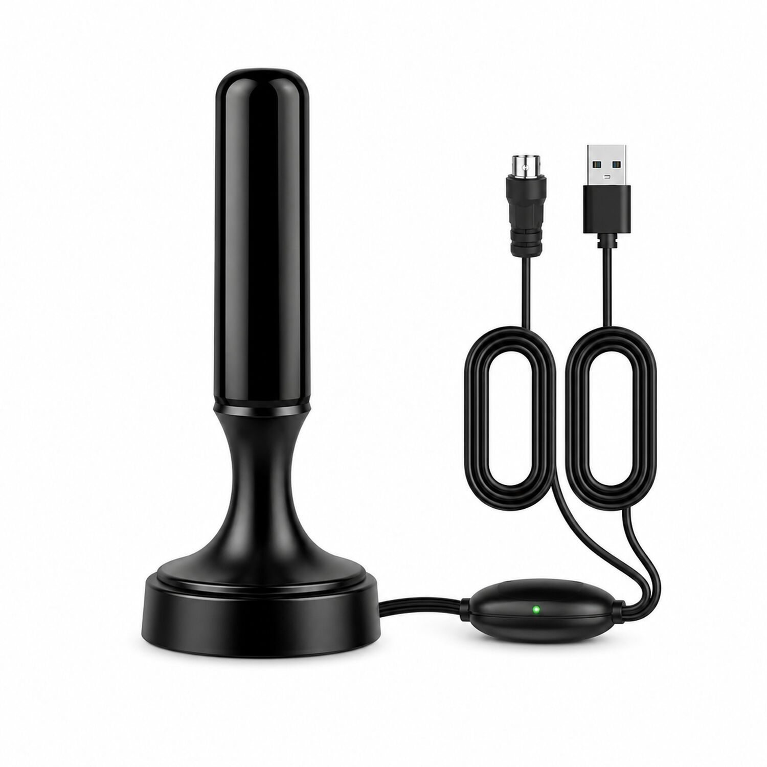 Antena De Tv Digital Amplificada 5mt 4k Ultra Hd / Fhd Tl590 image number 3.0