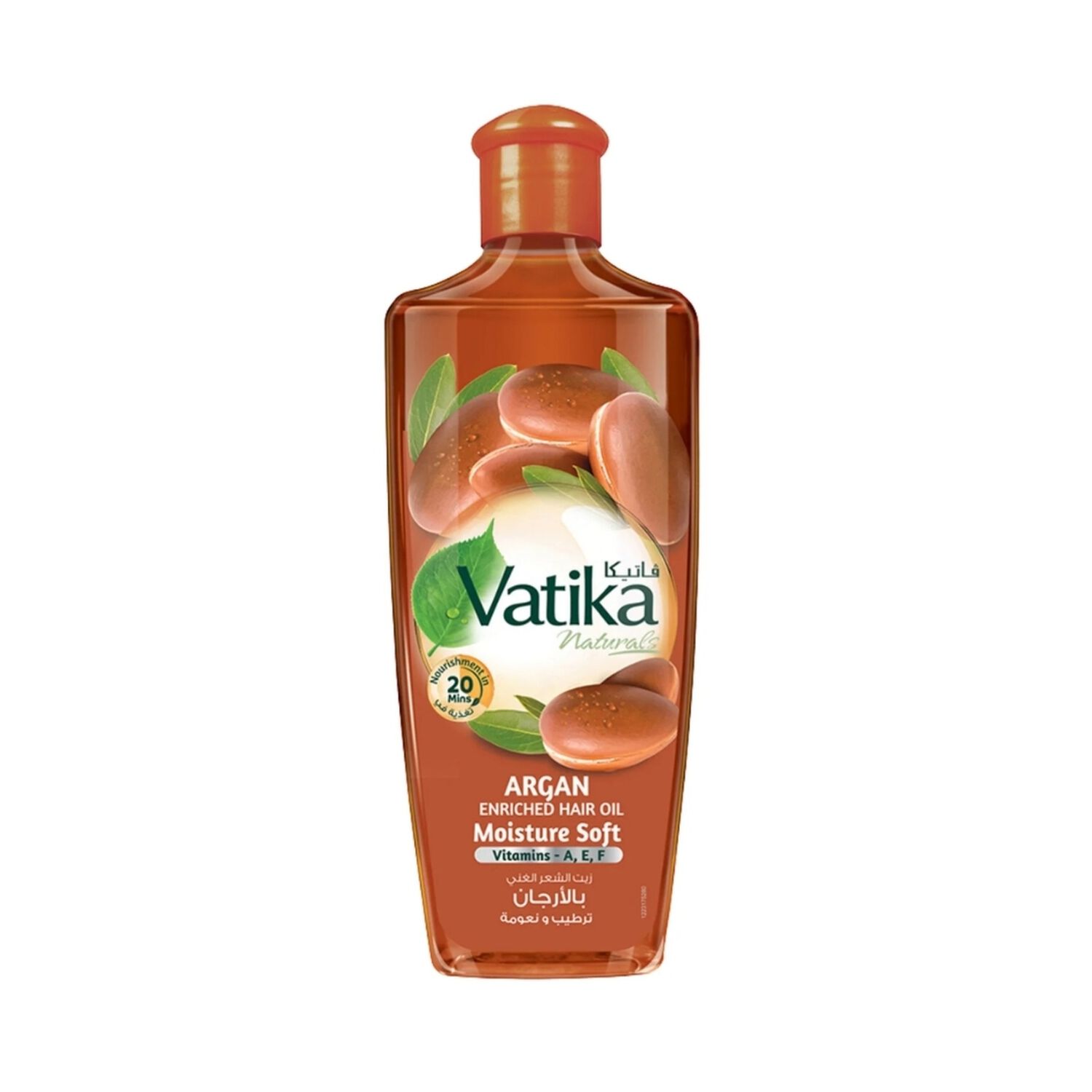 Vatika Aceite Capilar Argan 300 Ml image number 0.0