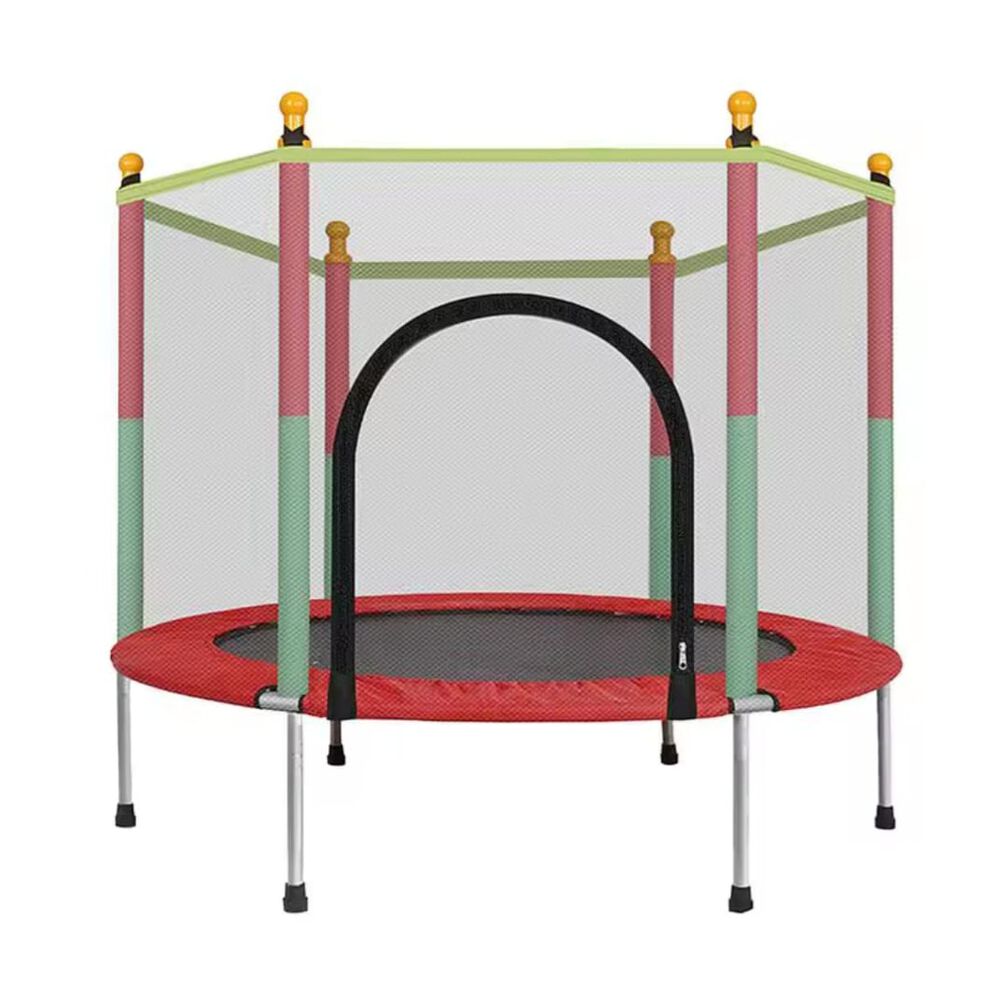Cama Elastica Trampolin Para Niños Roja image number 0.0