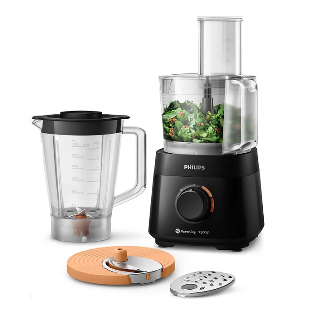 Procesadora De Alimentos Philips 750w Hr7301 image number 0.0