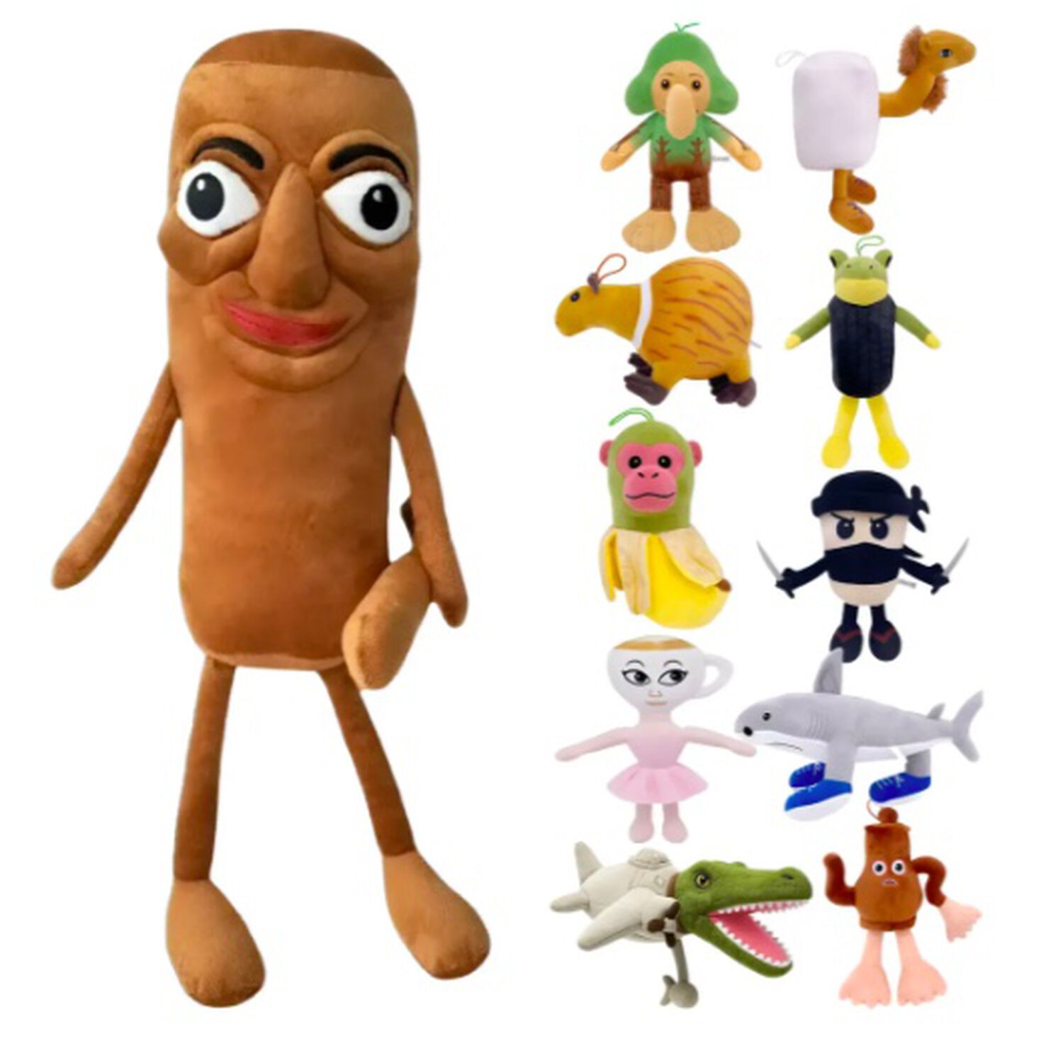 Peluche Tung Tung Tung Sahur image number 0.0