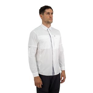 Camisa Hw Antakari Spandex Blanca
