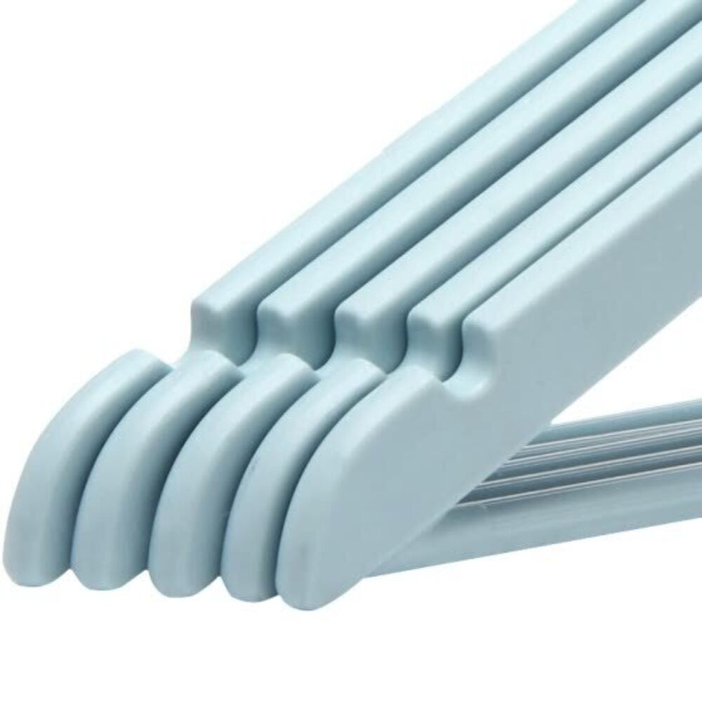 Ganchos Antideslizantes Para Ropa Color Pastel (30 Unidades) image number 15.0