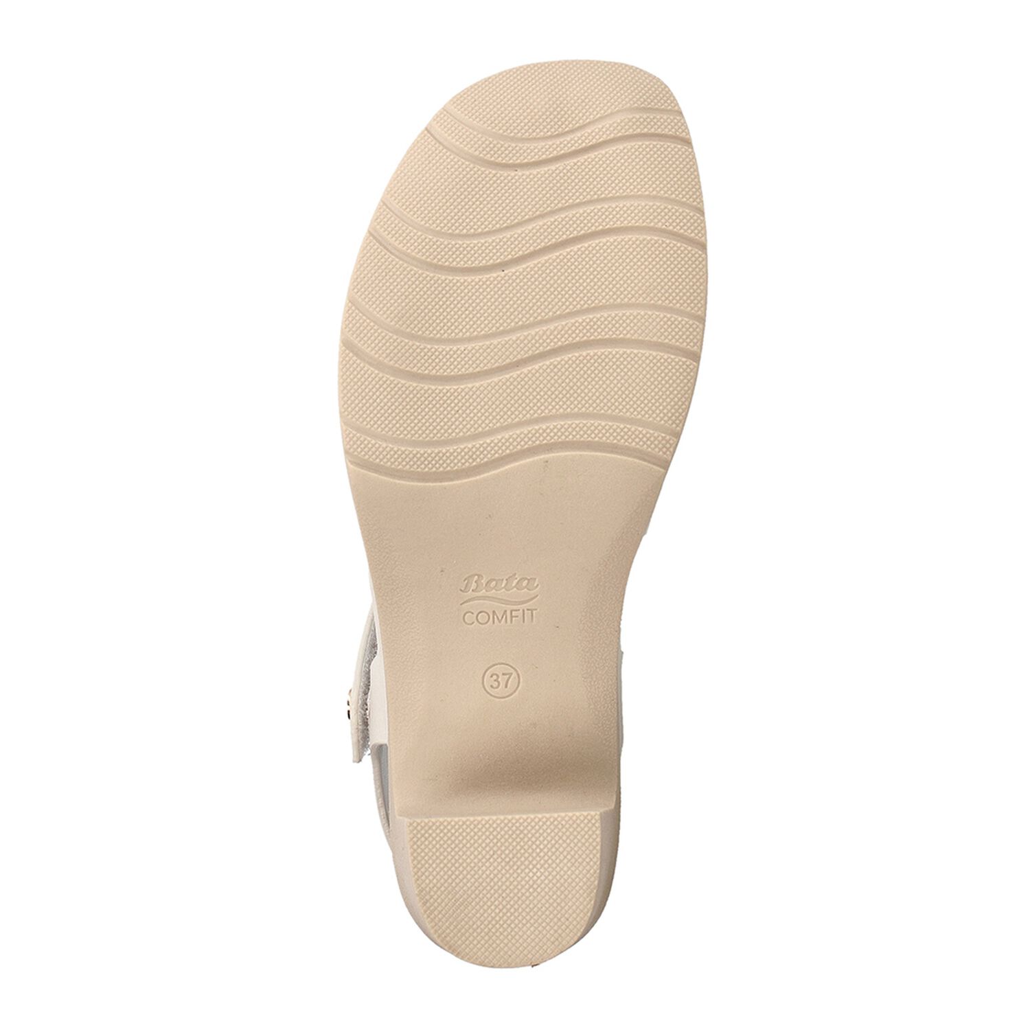 Sandalia Mujer Bata Comfit Mimosa Blanco image number 5.0