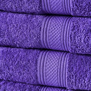 Toalla De Mano 4590 Centimetros / Morado Lourdes