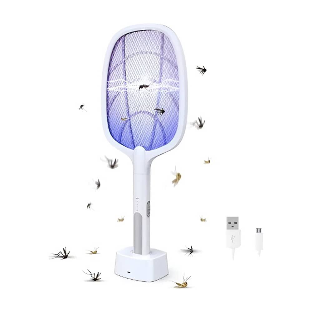 Matamoscas El&eacute;ctrico Recargable Usb image number 2.0