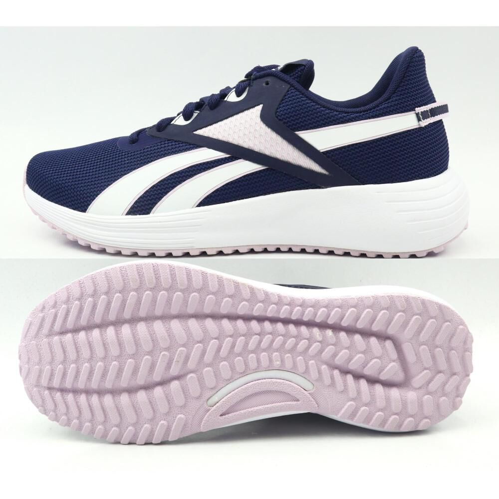 Reebok Lite 2 Pure Grey 2/Cloud White/Energy Glow Mujer | Running Reebok ⋆  Avalanche Tours