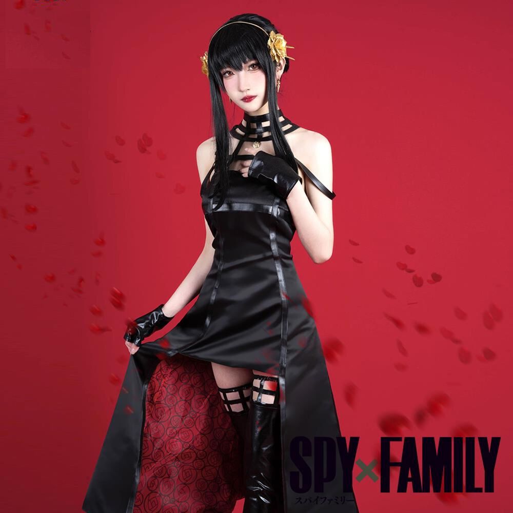 Disfraz Cosplay Yor Briar Spy X Family image number 6.0