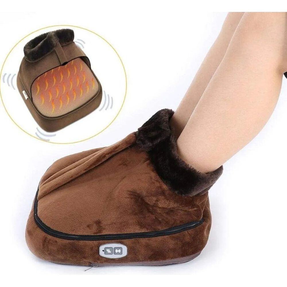 Bota Masajeadora Calefactora El&eacute;ctrica Pies, Cuello, Abdomen image number 2.0