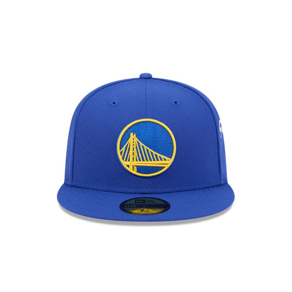 Gorra 59fifty Golden State Warriors Nba Team Verbiage Blue image number 2.0
