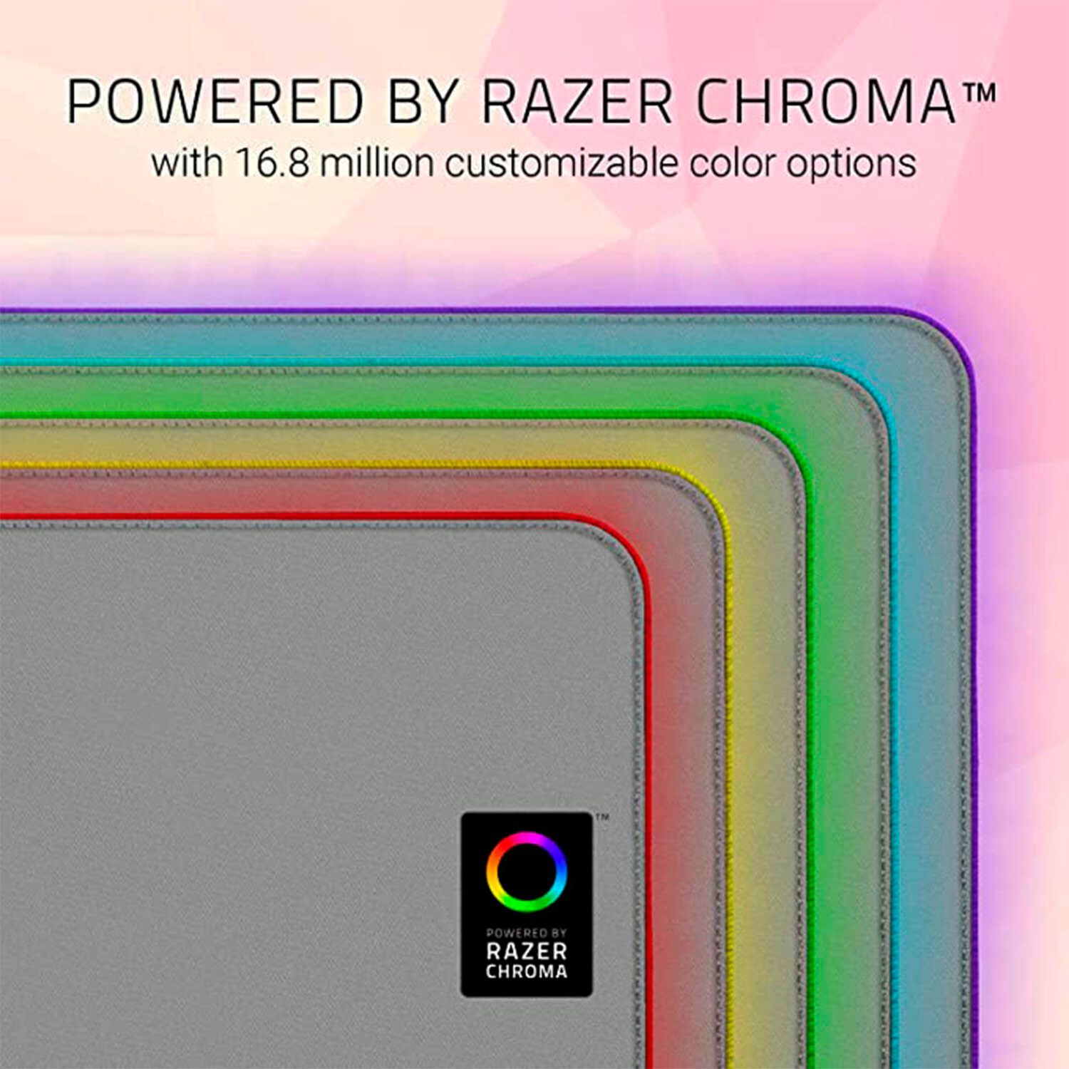 Mouse Pad Razer Gamer Goliathus Extended Chroma Quartz Rgb Pink Xl image number 4.0