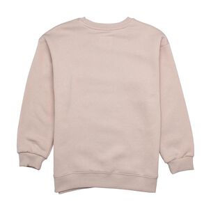 Polerón Cuello Redondo Niña Topsis