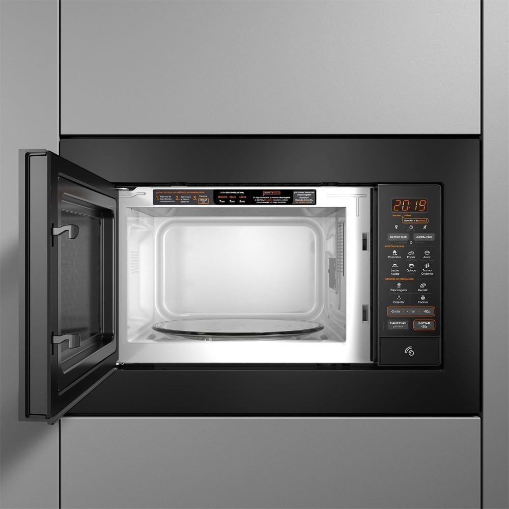 Microondas Empotrable Mademsa 27 Litros Digital Mm2en Negro image number 7.0