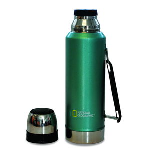Termo Metalico National Geographic 1200ml Verde