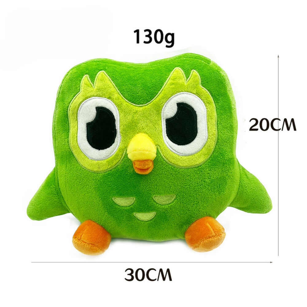 Peluche Duolingo Duo Buho image number 2.0